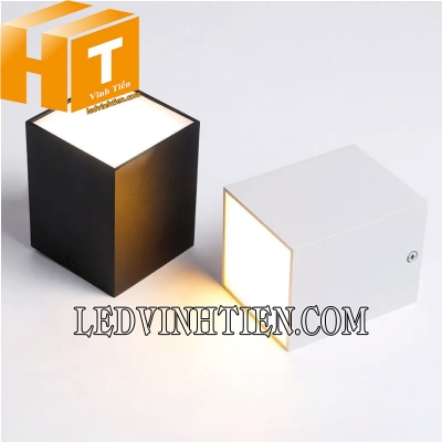 Đèn lon gắn nổi vuông 