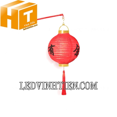 Đèn lồng led màu đỏ dùng pin