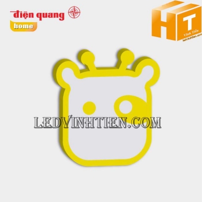 Đèn ngủ cảm biến LED ĐQ LNL03 WW Điện Quang