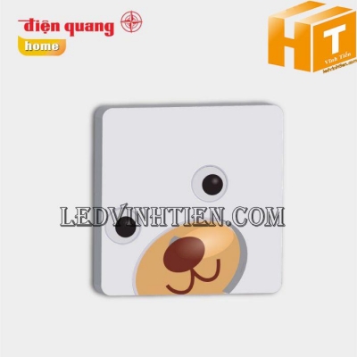 Đèn ngủ cảm biến LED ĐQ LNL04 WW Điện Quang