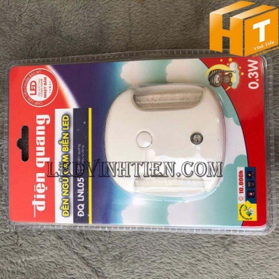 Đèn ngủ cảm biến LED ĐQ LNL05 Điện Quang