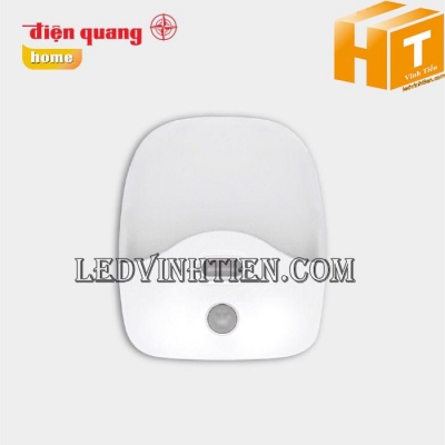 Đèn ngủ cảm biến LED ĐQ LNL06 WW Điện Quang