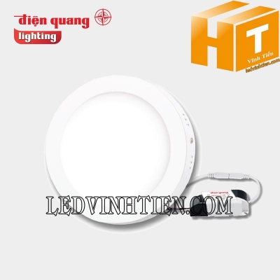 Đèn ốp nổi tròn ĐQ LEDPN10 24 300