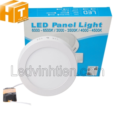 Đèn ốp nổi tròn 12w 3 màu