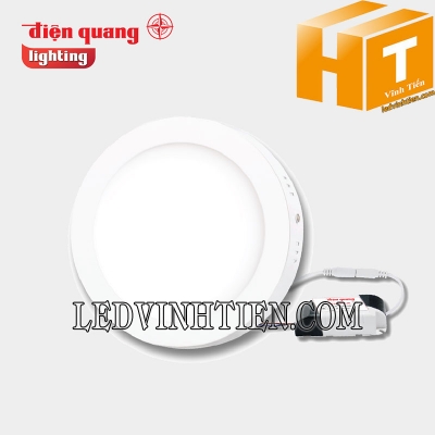 Đèn ốp nổi tròn 18W ĐQ LEDPN10 18 F225