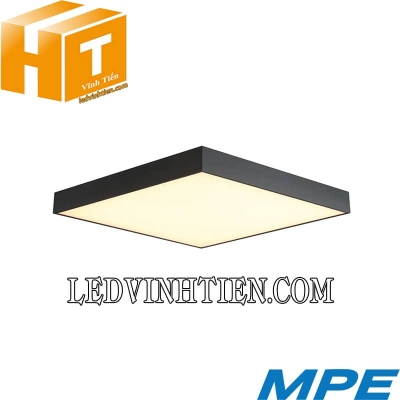 Đèn ốp nổi vuông 32W 3 màu tràn viền MPE