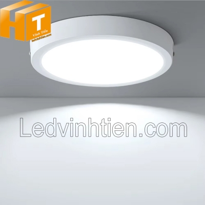 Đèn ốp nổi tròn 24w màu trắng