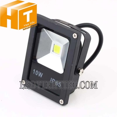 Đèn pha led 10w vỏ đen