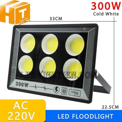 Đèn pha led COB 300W Vĩnh Tiến 