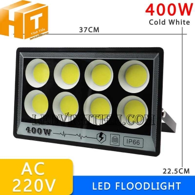 Đèn pha led COB 400W Vĩnh Tiến 