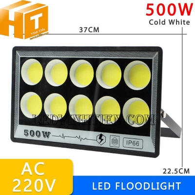Đèn pha led COB 500W Vĩnh Tiến 