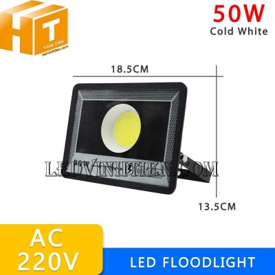 Đèn pha led COB 50W Vĩnh Tiến 