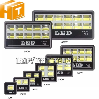 Đèn pha led cob 500w HT