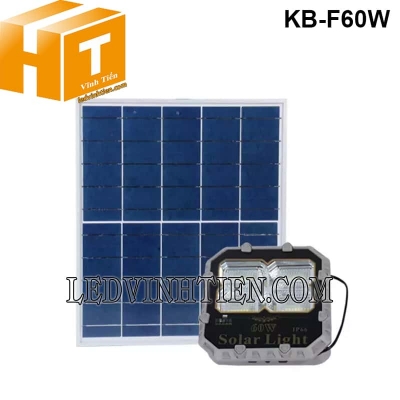 Đèn pha năng lượng mặt trời 60W