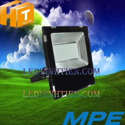 Đèn pha led 100w trắng, vàng MPE