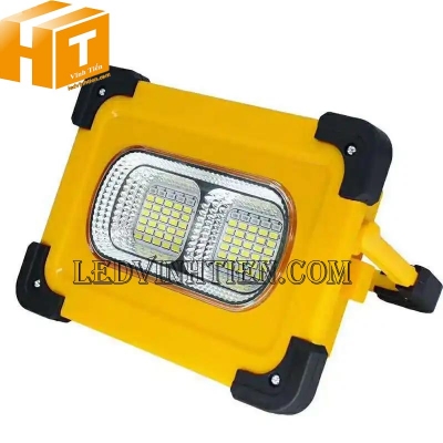 Đèn pha sạc tích điện 80w