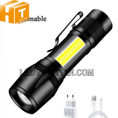 Đèn pin cầm tay hợp kim nhôm