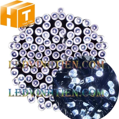 Đèn trang trí noel 50m trắng