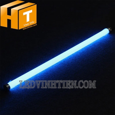 Đèn tuýp led T8 1m2 chống nước xanh dương