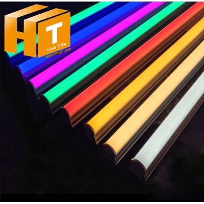 Đèn tuýp led T5 14W 9 tấc liền máng