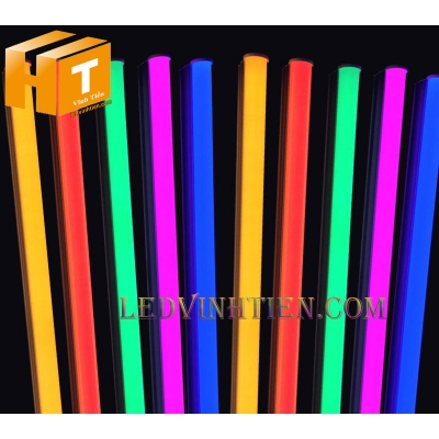 Đèn tuýp led T5 6W 6 tấc liền máng