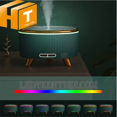 Máy xông tinh dầu cỡ lớn 500ml kèm remote