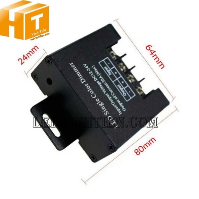 Dimmer 12-24V 30A có remote