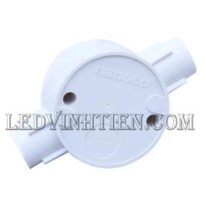 Hộp nối 2 ngã thẳng 