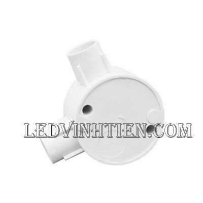 Hộp nối 2 ngã vuông nanoco