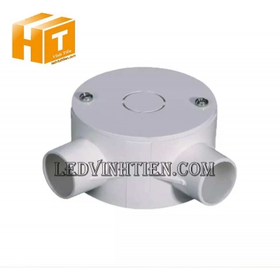 Hộp nối dây 2 đường vuông góc Mpe