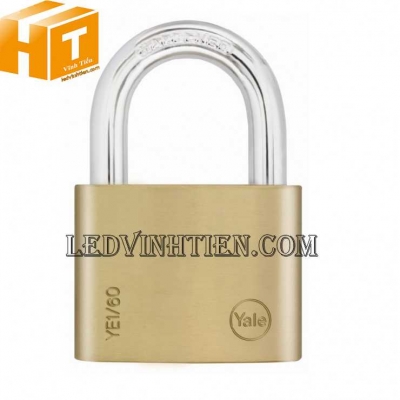Khóa Bấm Yale YE1D/60/132/1 Dùng Trong Nhà
