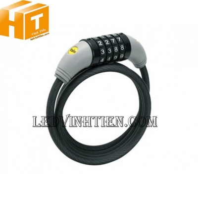 Khóa Xe Đạp Yale YCCL1/8/120/1 Dây Dài 120cm