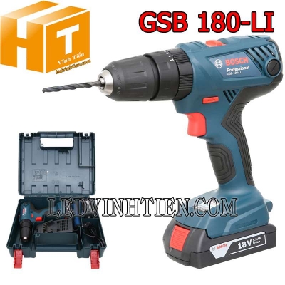 Máy khoan động lực pin Bosch GSB 180-LI