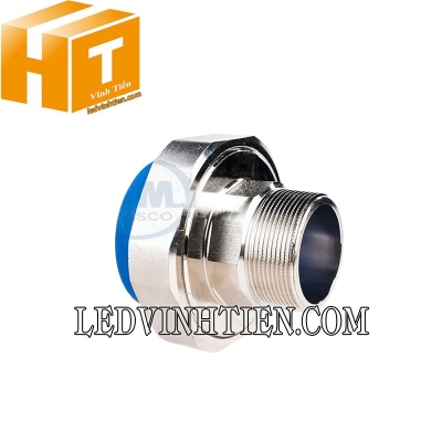 Khớp nối sống ren ngoài thau PPR Bình Minh