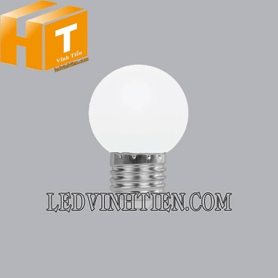 Đèn LED bulb tròn màu trắng LBD-3MK MPE