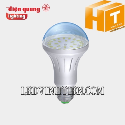 LED bulb tròn trong suốt LEDBU04 5W Điện Quang