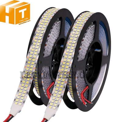 Led dây dán 12V 2 hàng bóng