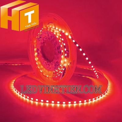 Led dây 12V 2835 120 led/m 3mm màu đỏ