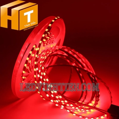 Led dây 12V 2835 120 led/m 3mm màu đỏ