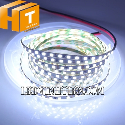 Led dây 12V 2835 120 led/m 3mm màu trắng