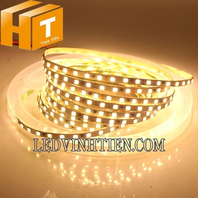 Led dây 12V 2835 120 led/m 3mm màu vàng