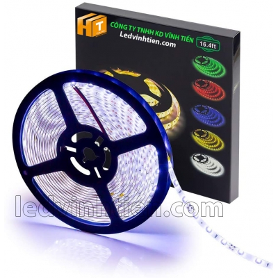 Led Dây 12V 5050 Có Keo Ánh sáng Trắng