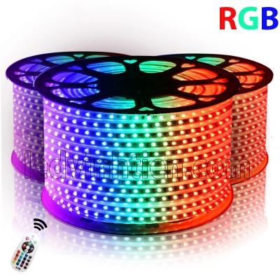 Led Dây 5050 220V RGB