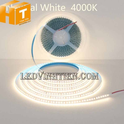 Led dây dán 2835 bản 5mm 120 led ánh sáng trung tính