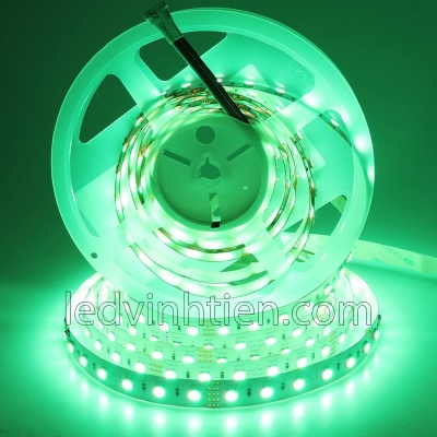 Led Dây 5054 12V Samsung Màu Xanh Lá