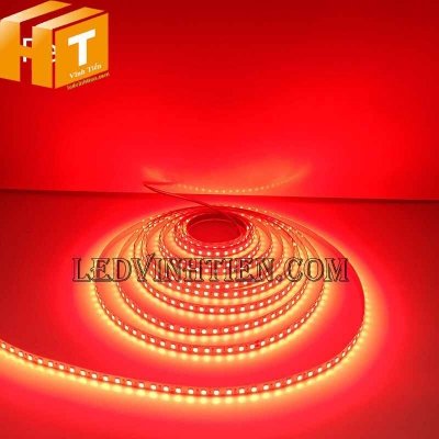 Led dây dán 2835 bản 5mm 120 led màu đỏ