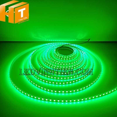 Led dây dán 2835 bản 5mm 120 led màu xanh lá