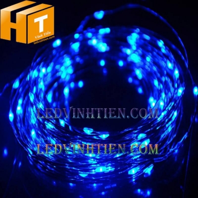 Led hạt gạo dùng pin xanh dương