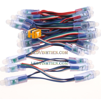 Led đúc F8 Full 5V IC 8206