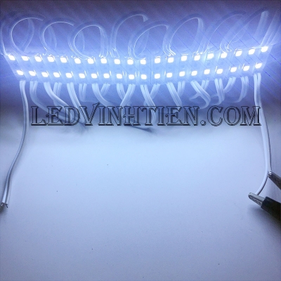 Led hắt 2 bóng 12V 2835 màu trắng